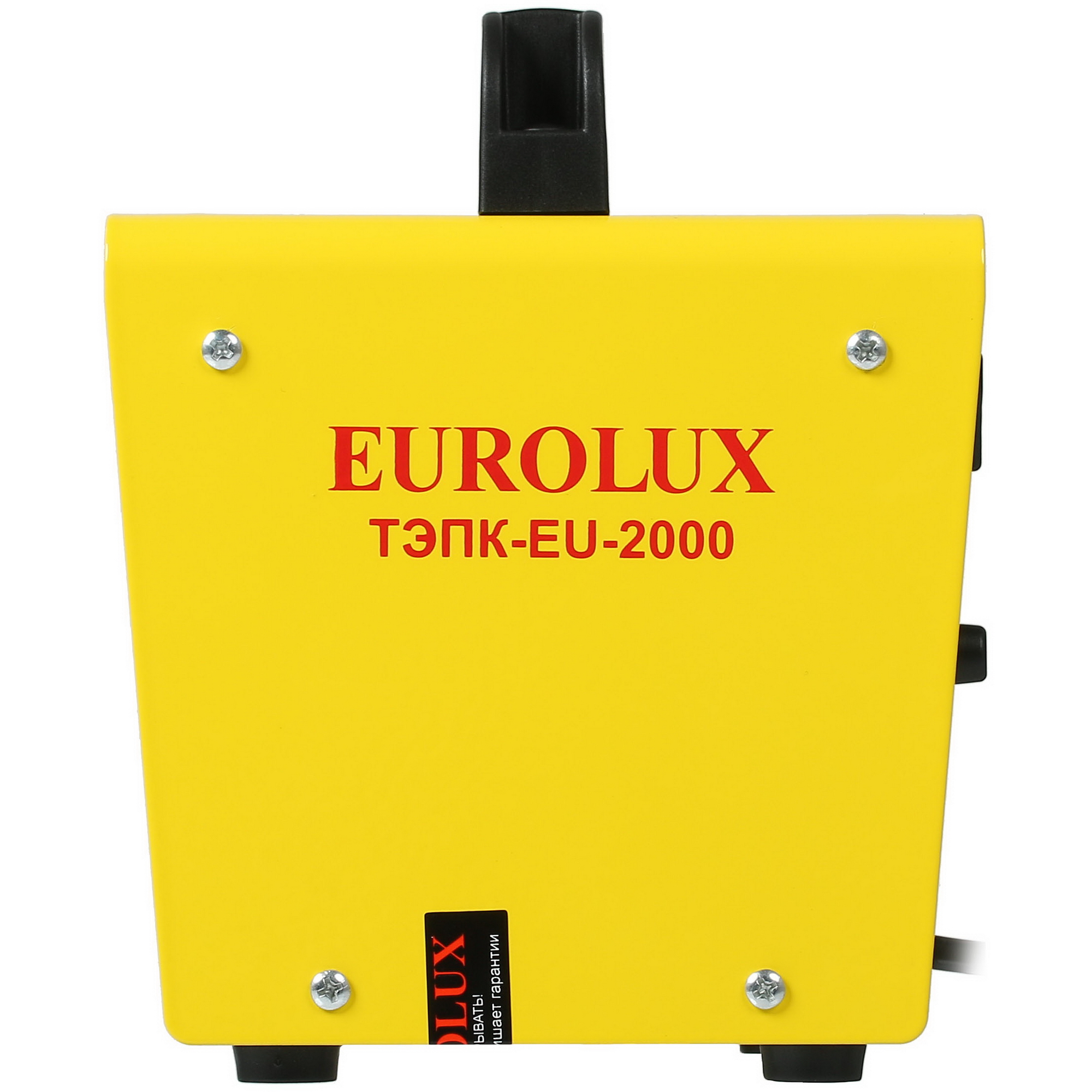 5074280 Тепловая пушка электрическая Eurolux ТЭПК-EU-2000 STDN-0107239 - Вид №2