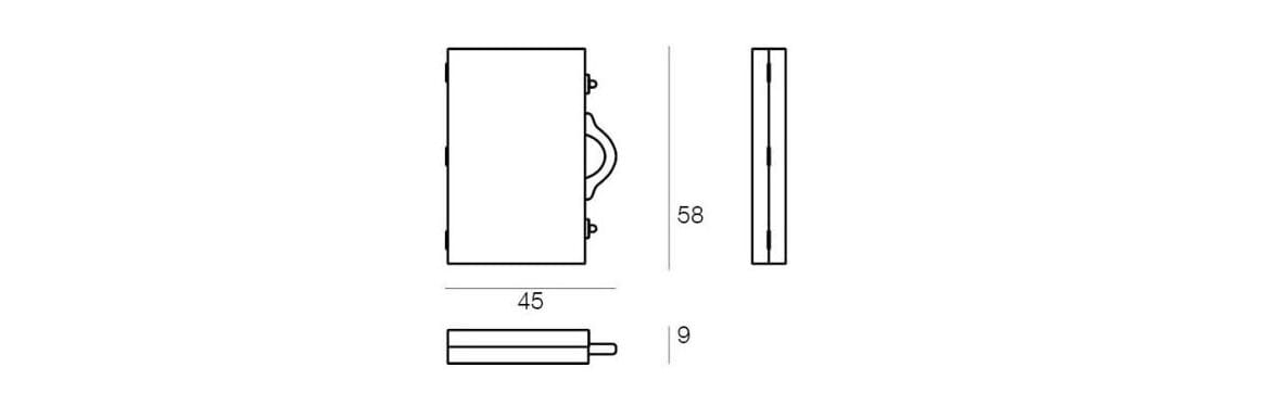 Настольная игра из тикового дерева Il Giardino di Legno Toys ARCH-00080465 - Вид №2