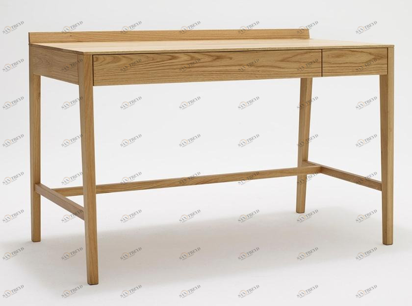 sixay furniture Прямоугольный письменный стол из массива дерева с ящиками Theo sun-id-1497103