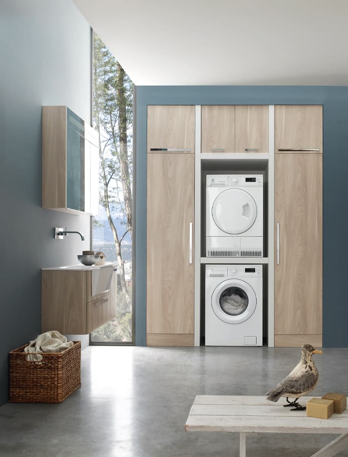 Комплект мебели 09 Arcom Lavanderia w&d STARC120 - Вид №2