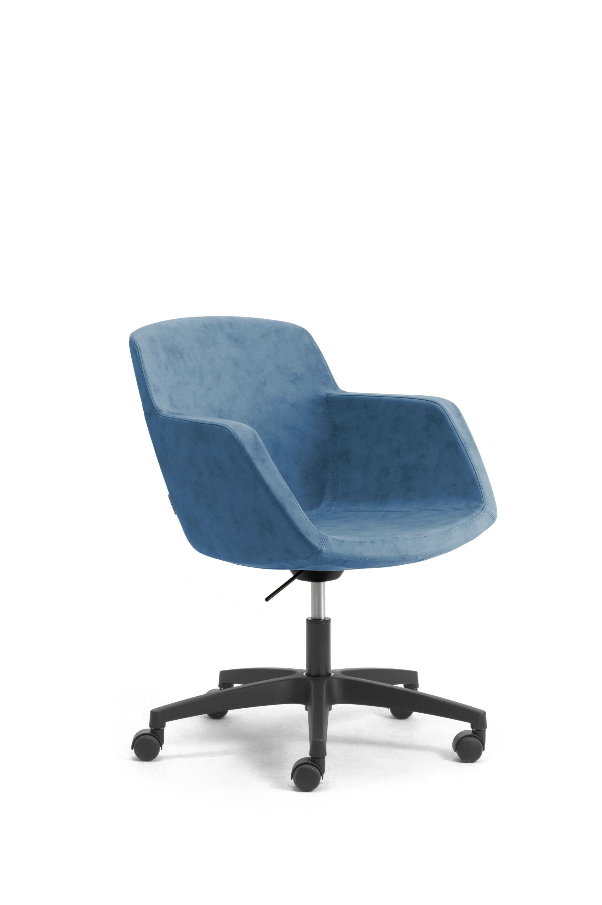 Кожаный поворотный операционный офисный стул Leyform Gaia ARCH-00052173 - Вид №3