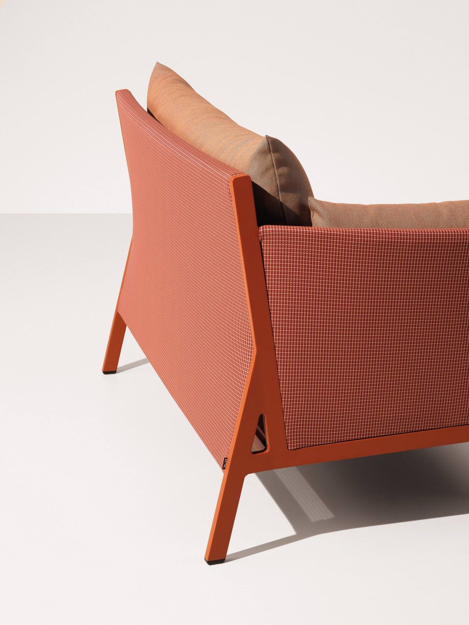 Угловое садовое кресло из ткани Kettal Vieques ARCH-00023919 - Вид №4