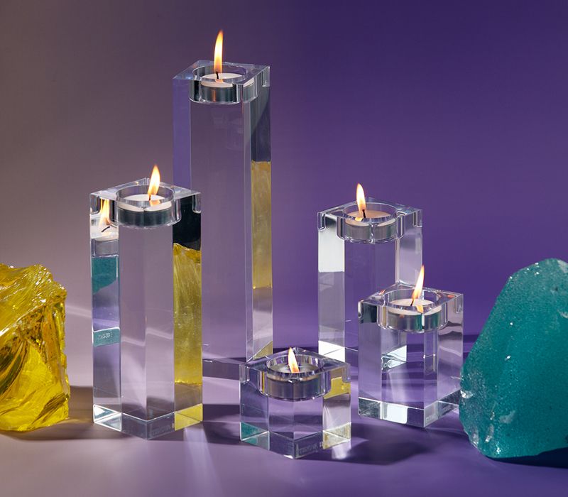Victoria Stenova 519192 Подсвечник CrystalCube S  - Вид №2