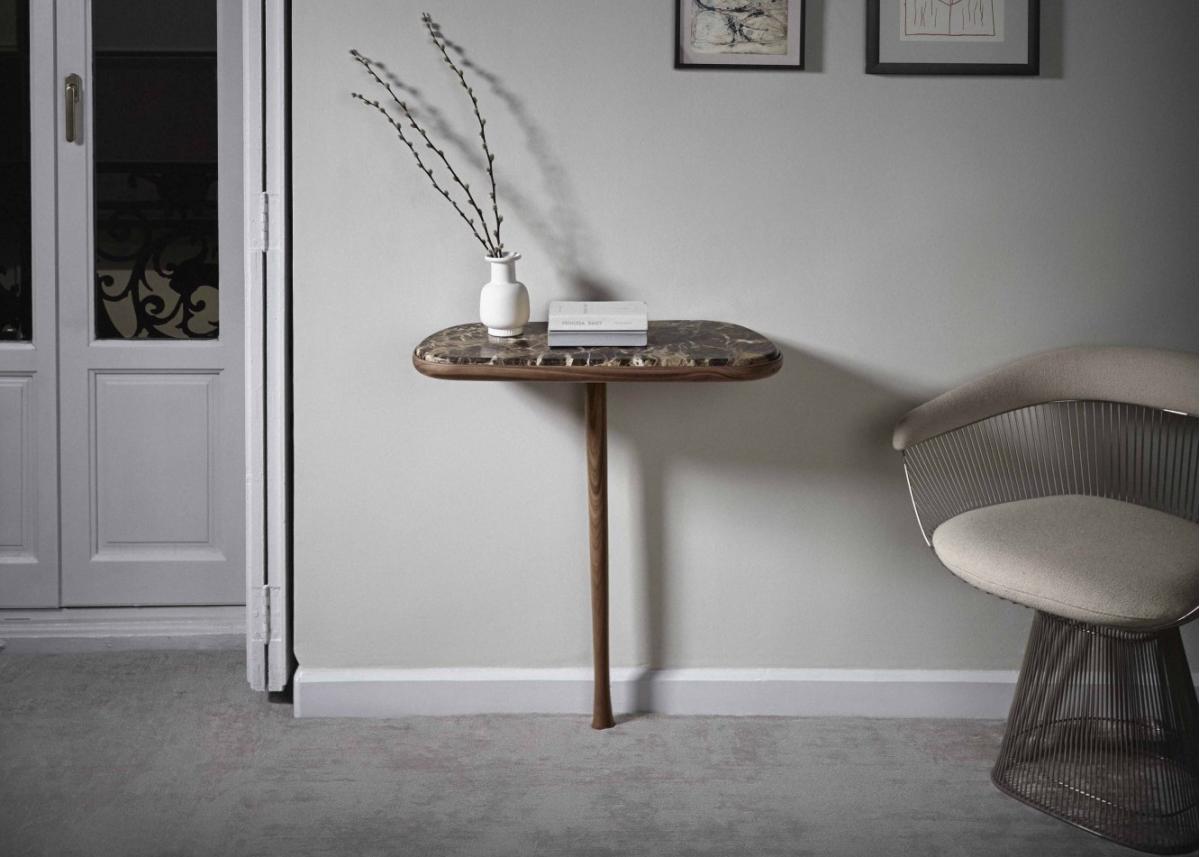 072264 Консоль мрамор Nomon Momentos 