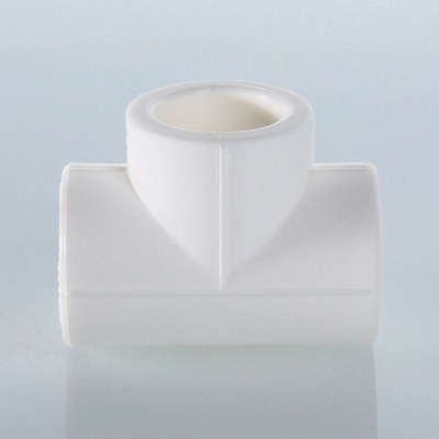 VTp.778.0.020 Фитинг полипропиленовый – крестовина двухплоскостная Valtec 20 мм  - Вид №12