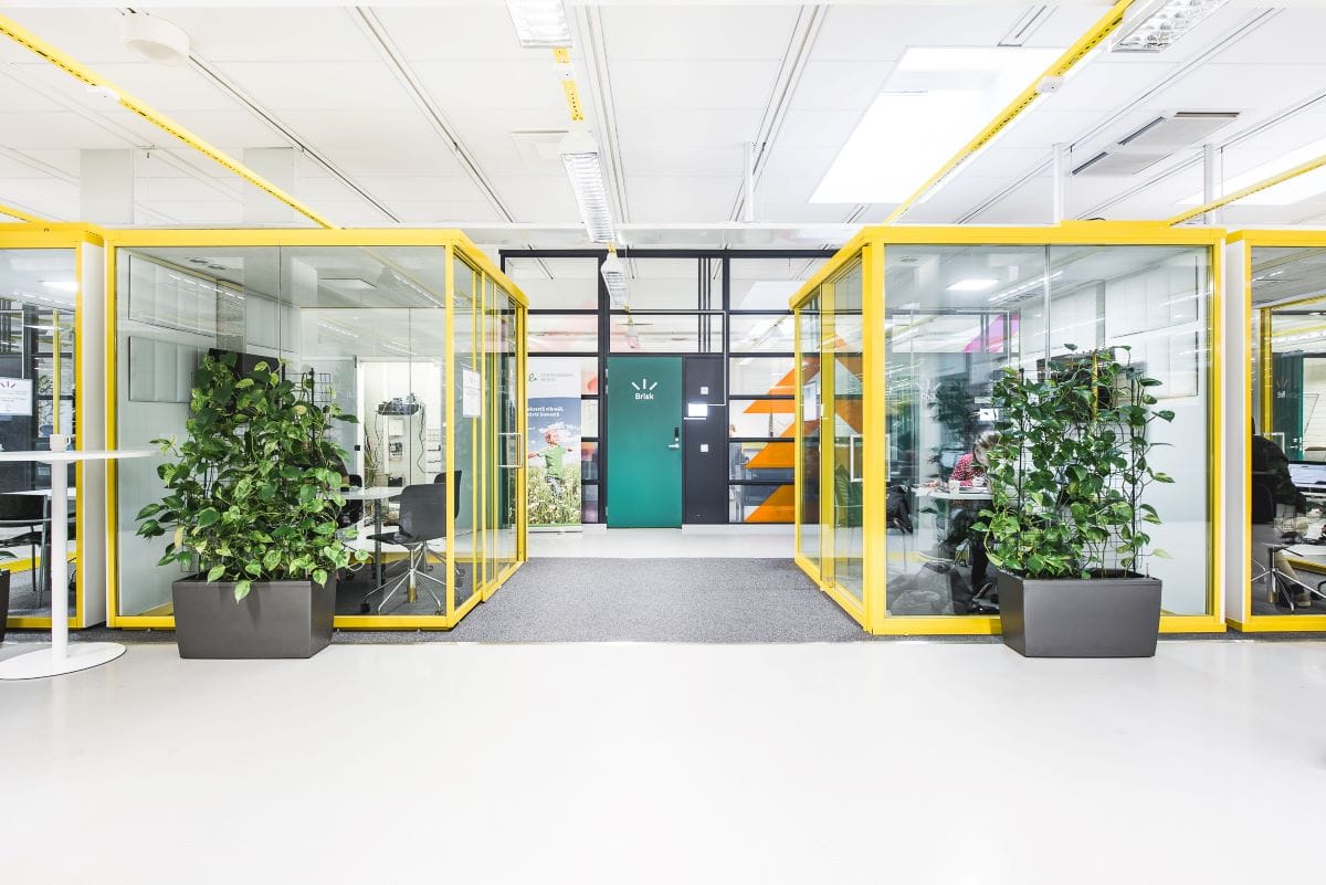 Многосторонняя акустическая офисная кабина со встроенным освещением Vetrospace ARCH-00115046