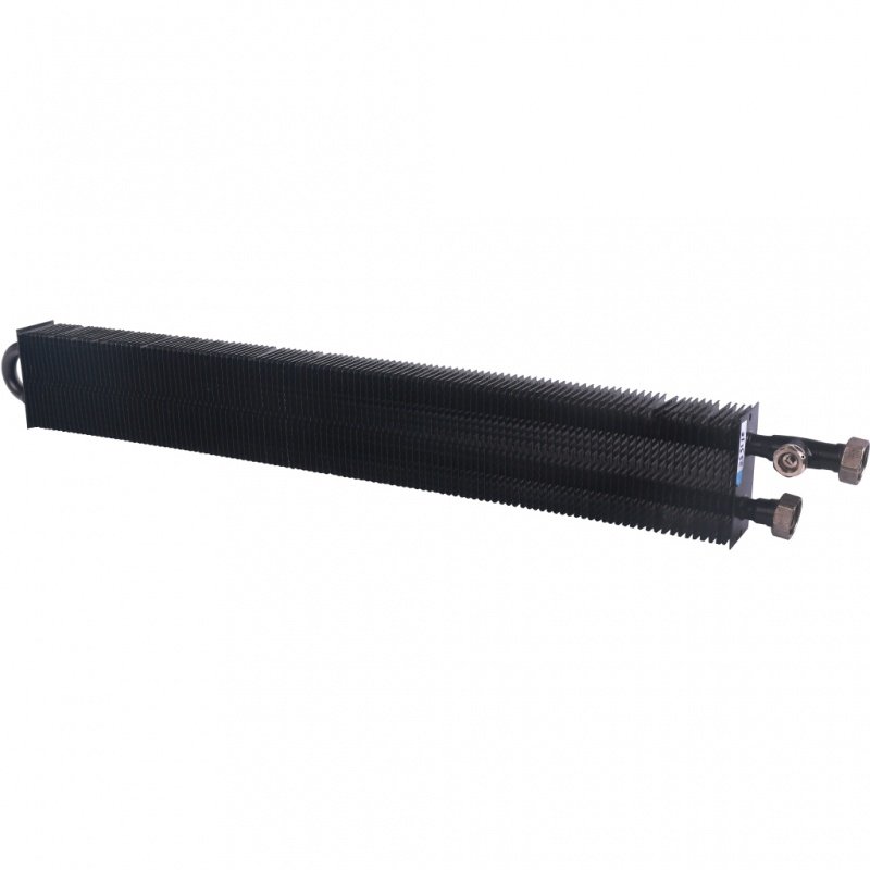 Конвектор внутрипольный STOUT SCQ 110.240.3000 (Решётка роликовая, анодированный алюминий) SCQ11001124300 - Вид №2