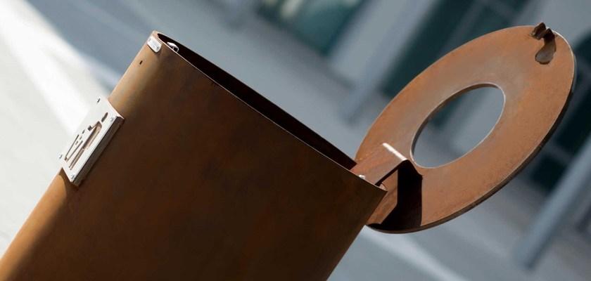 Metalco Урна с крышкой с пепельницей sun-id-1384860 - Вид №4