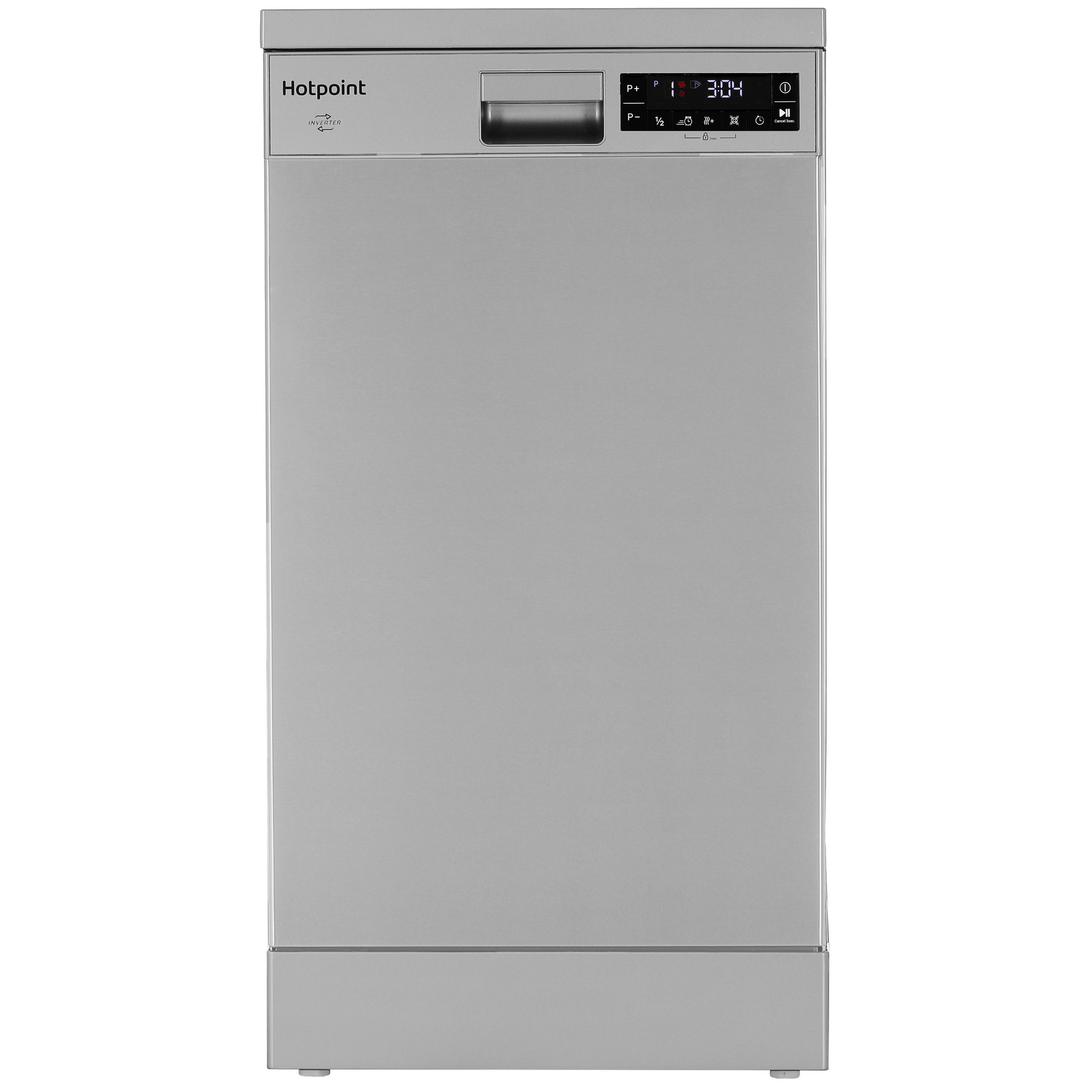 9101141 Посудомоечная машина Hotpoint HFS 2C85 DWX серый STDN-0151781 - Вид №1