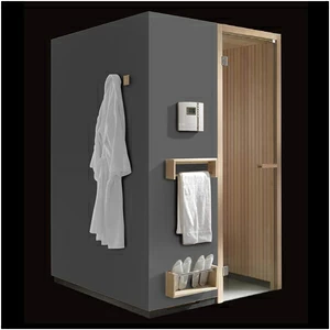 Сауна 130х130 см One Carmenta OSS2-20