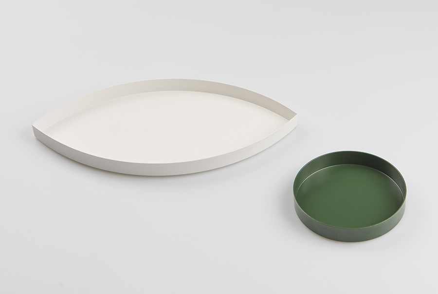 Органайзер для мелочей The Eye белый-зеленый Doiy DYEYEWHGR - Вид №2