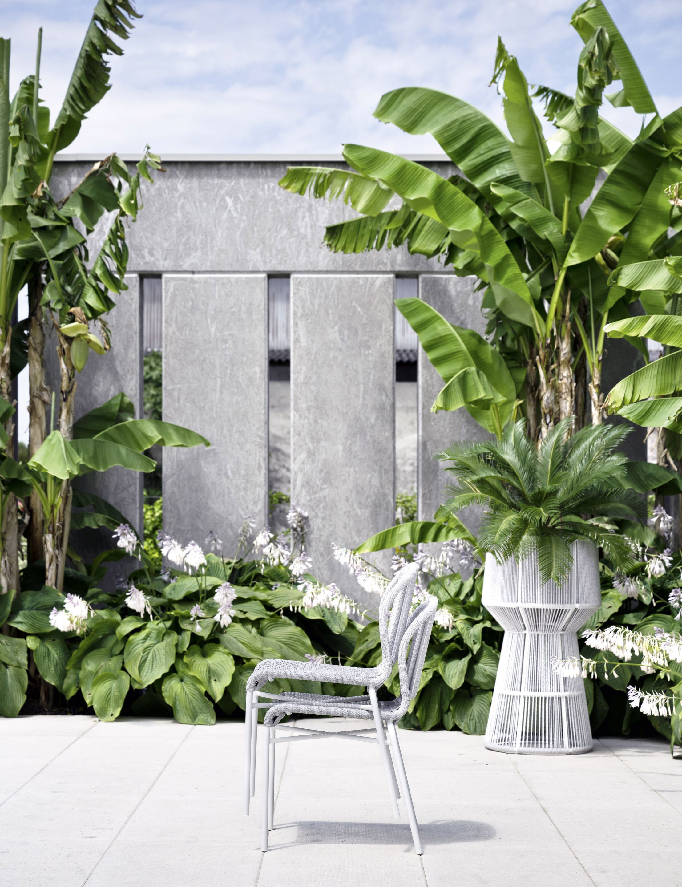 Стул ручной работы из синтетического волокна Varaschin Cricket ARCH-00107109 - Вид №4