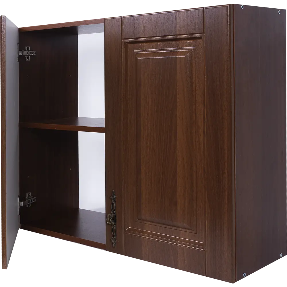 Шкаф навесной «Орех Р» 68х80 см, МДФ, цвет орех 17197364 STLM-2120022 Basic