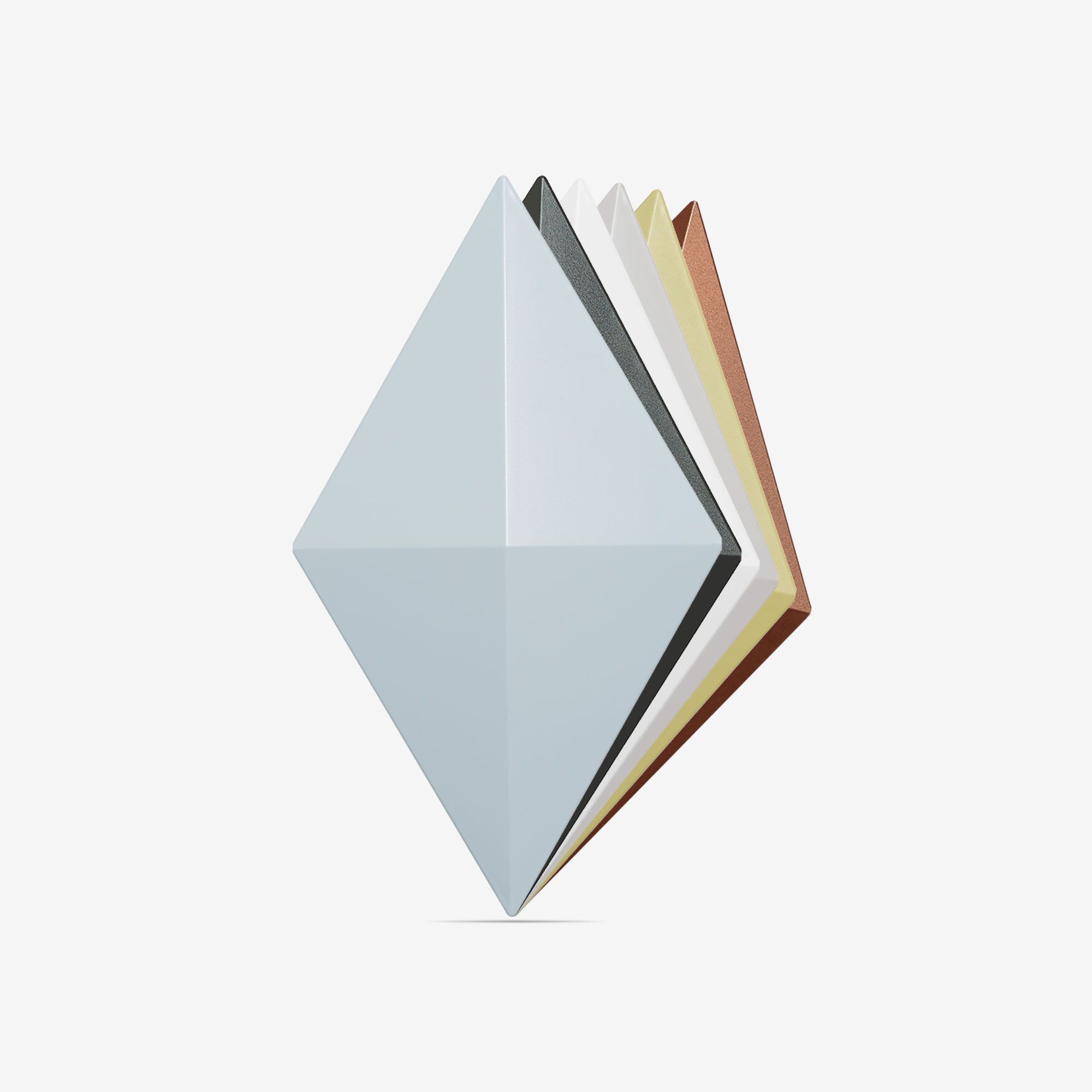 Подвесная перегородка bloomming FACET 136x246cm grigio perla ARCH-00031610 - Вид №6