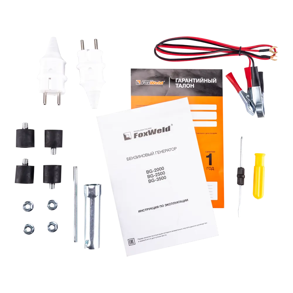 Генератор бензиновый Foxweld BG-2500, 2.3 кВт STLM-2153863 - Вид №4