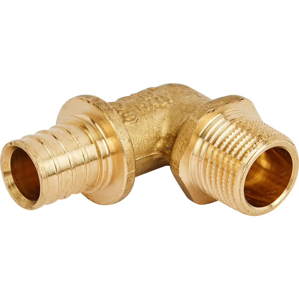 Угольник-переходник STOUT 90° для труб 20x1/2" 82197828 STLM-0021719