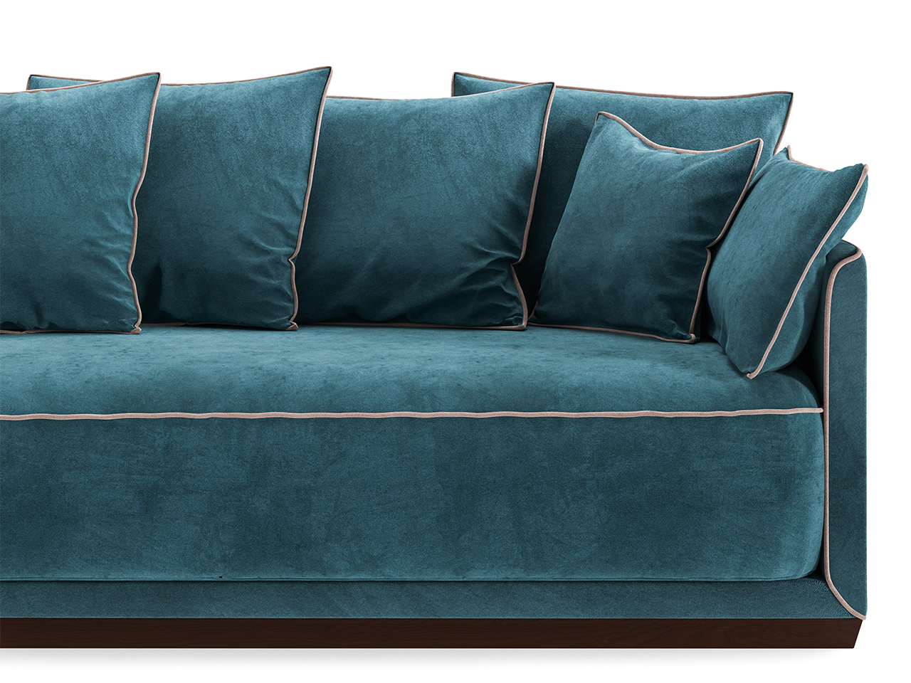 Д308 Ш94 В92 The IDEA Диван SOHO 823/824  - Вид №5