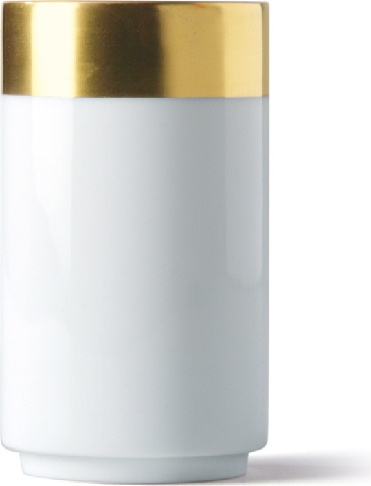 101796 Sieger by Furstenberg Чашка для эспрессо цилиндр. Sieger by Furstenberg "Мой фарфор! Золотое сокровище" 80мл Фарфор, Керамика 