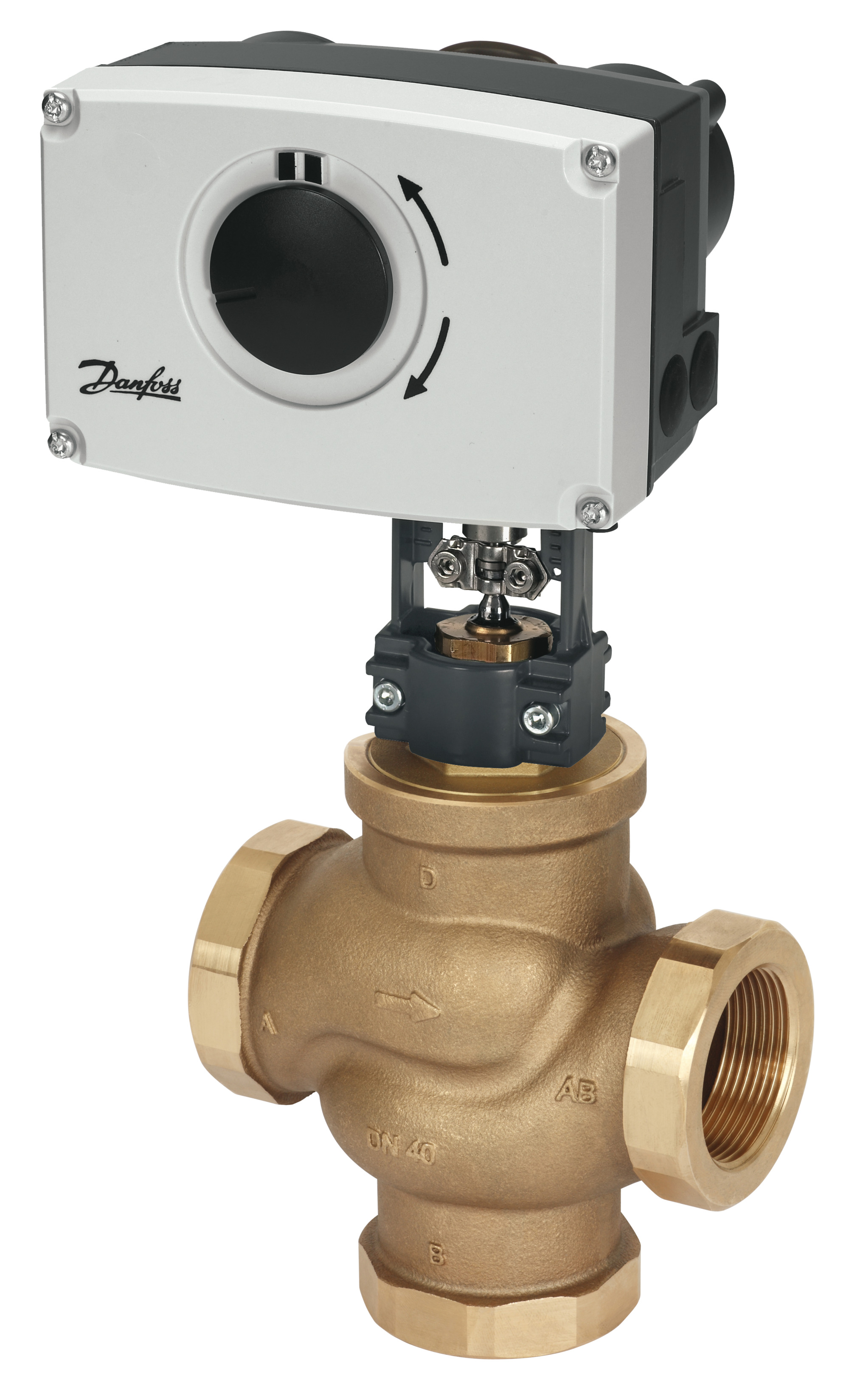 Danfoss Клапан регулирующий VRB 3 с внутренней резьбой VRB3 20/6,3 Клапан рег. внут. резьба 065Z0216  - Вид №7