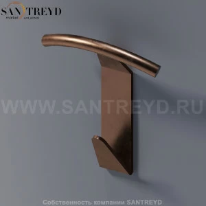 Agape MEMORY Крючок для одежды темный бронзовый AMEM864BR