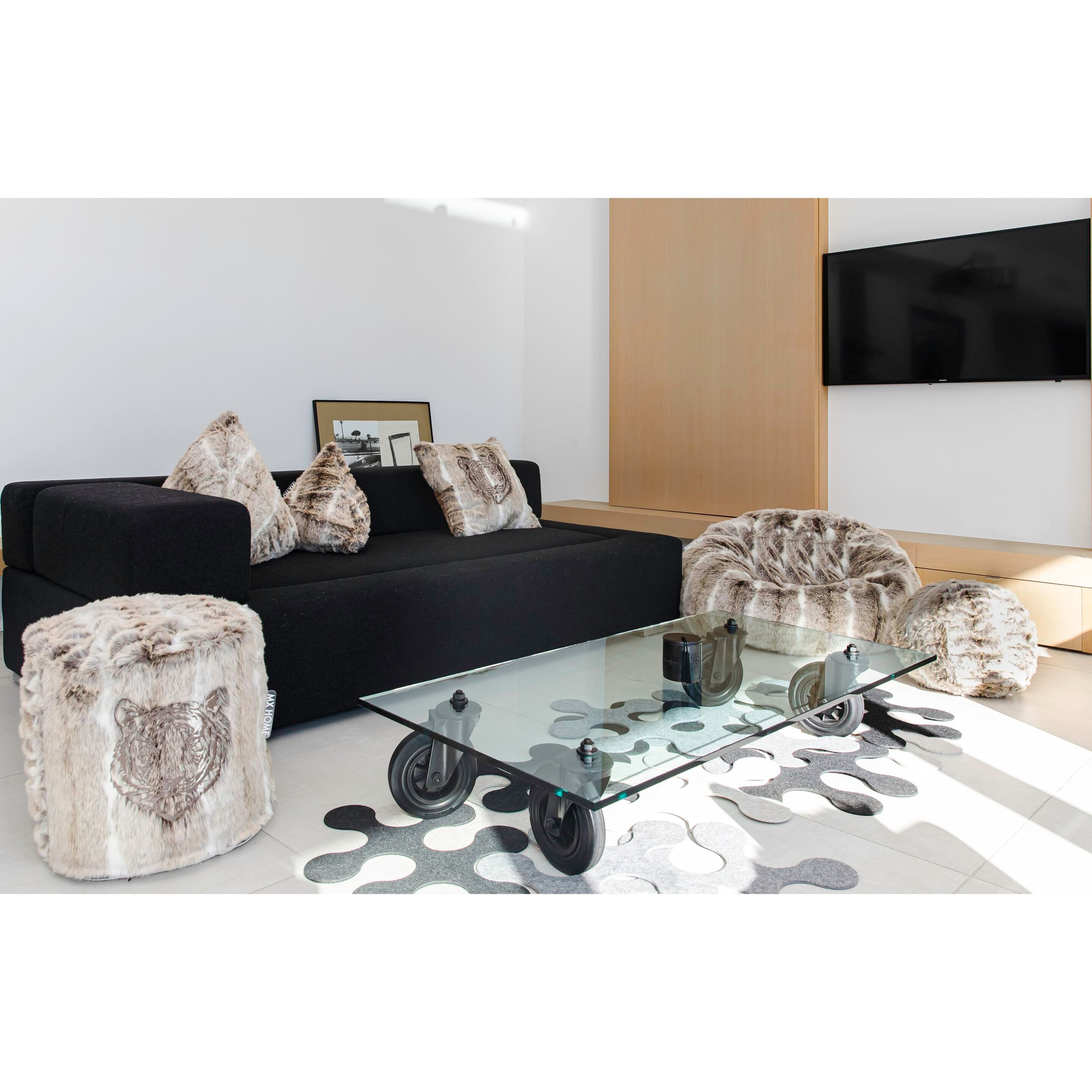 Кресло-мешок из искусственного меха MX HOME Megeve ARCH-00018058 - Вид №7