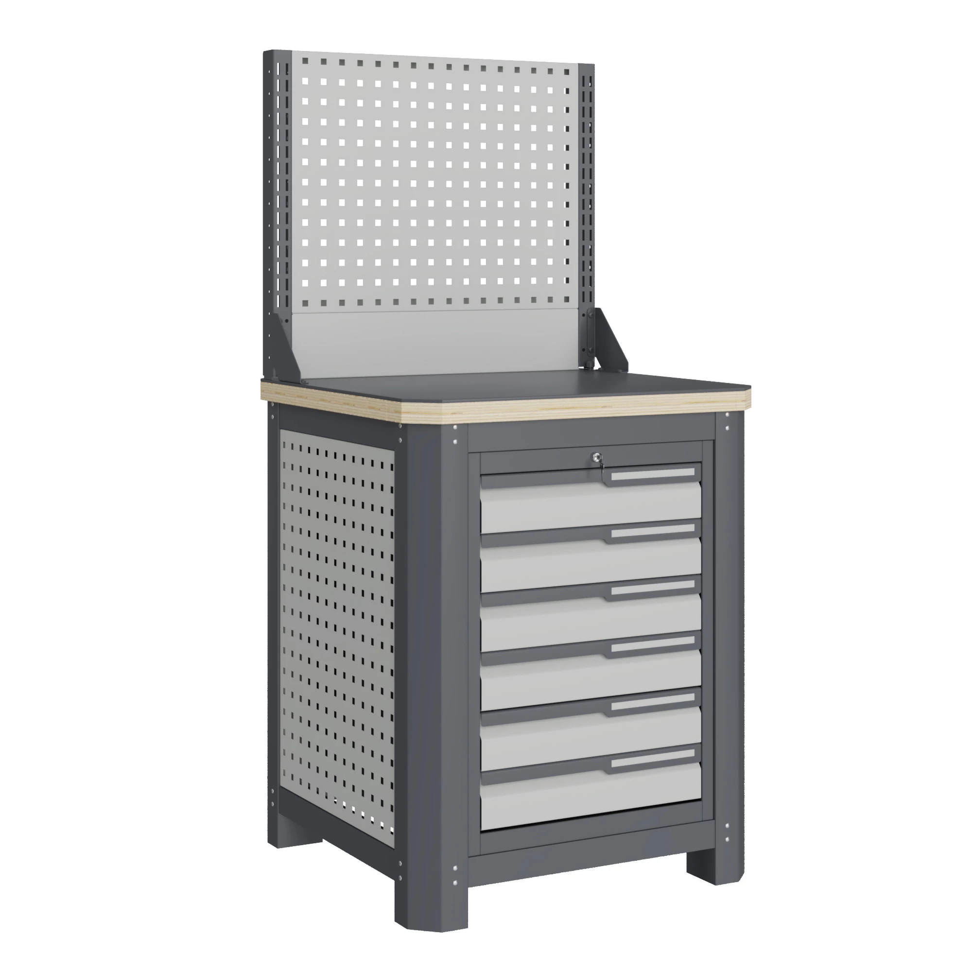 Верстак слесарный MCN 0752.S6-1 Верстакофф 111102