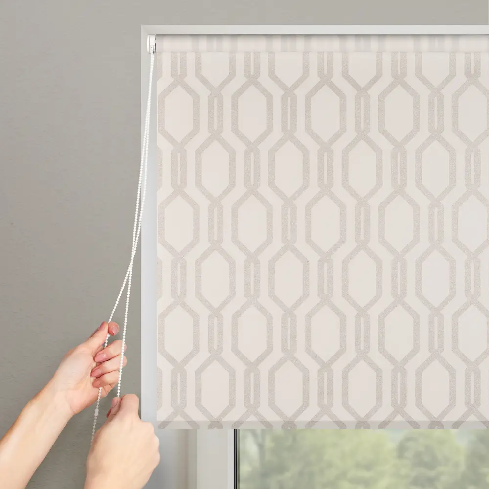 Штора рулонная Imperial 160x175 см белая PRAKTO STLM-2011591 - Вид №5