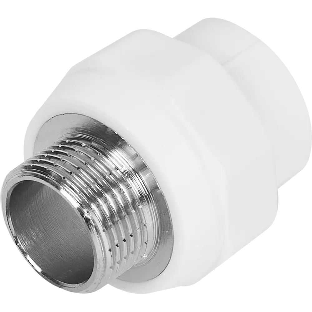 Соединитель Valtec 3/4"x25 мм для водопроводных систем 84382334 STLM-0048916