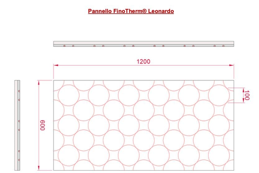 Лучистые системы пола, стены и потолка ECOBEL FinoTherm® ARCH-00064659 - Вид №7