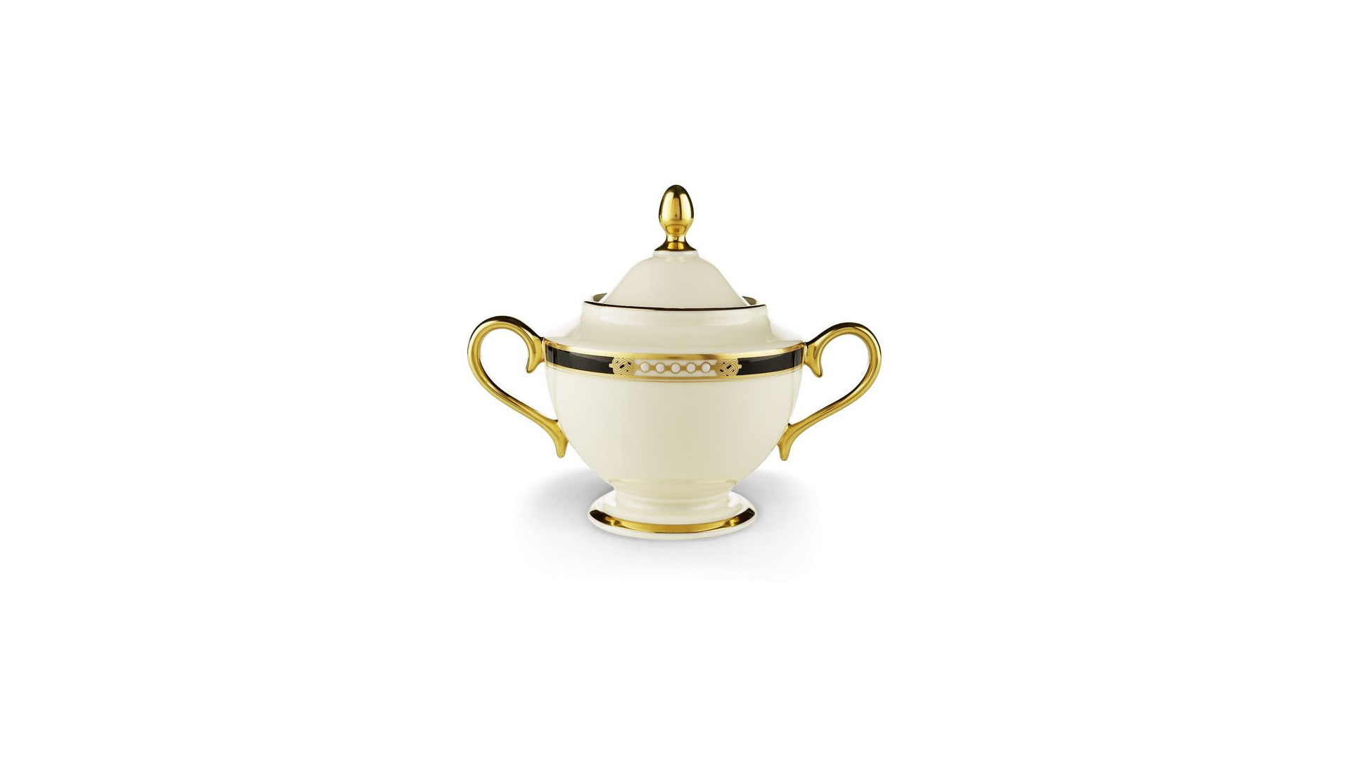 10667285 Lenox Сервиз чайный Lenox "Подлинные ценности" на 6 персон 15 предметов Фарфор костяной  - Вид №2