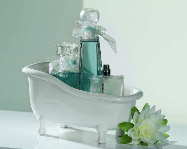 76761 Casablanca, керамическая фигурка "Ванна", цвет белый Santreyd 