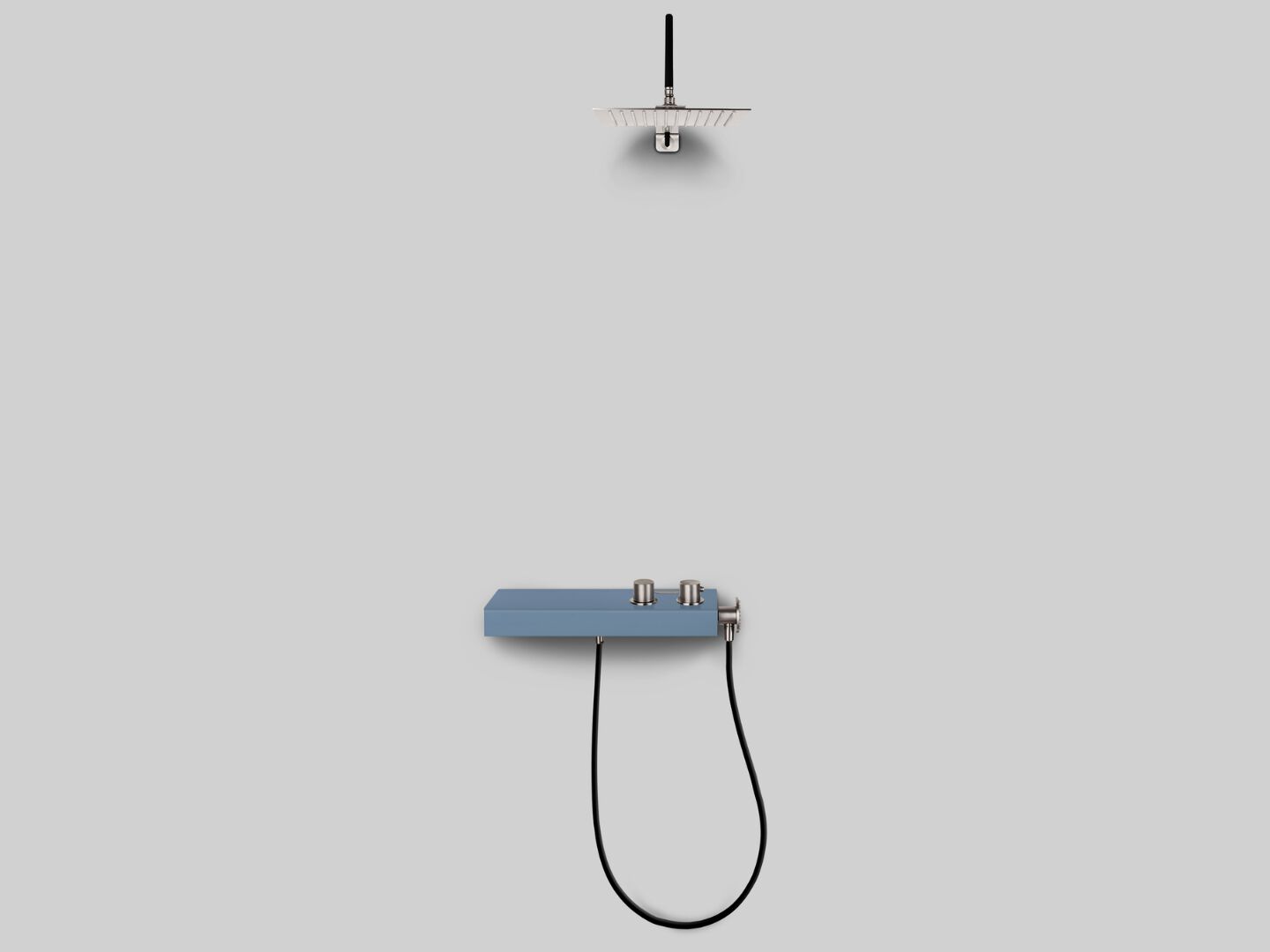 Набор для душа из нержавеющей стали с душем и ручным душем Cropelli Alyssia ARCH-00016042 - Вид №24