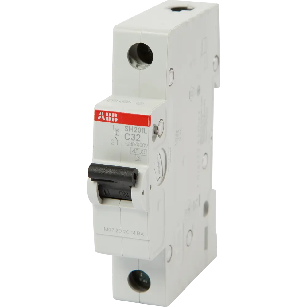 Автоматический выключатель ABB SH201L 1P C32 А 4.5 кА 2CDS241001R0324 10061763 STLM-2054703 