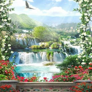 P-030 Фотообои DIVINO L&P 2х2.7 м