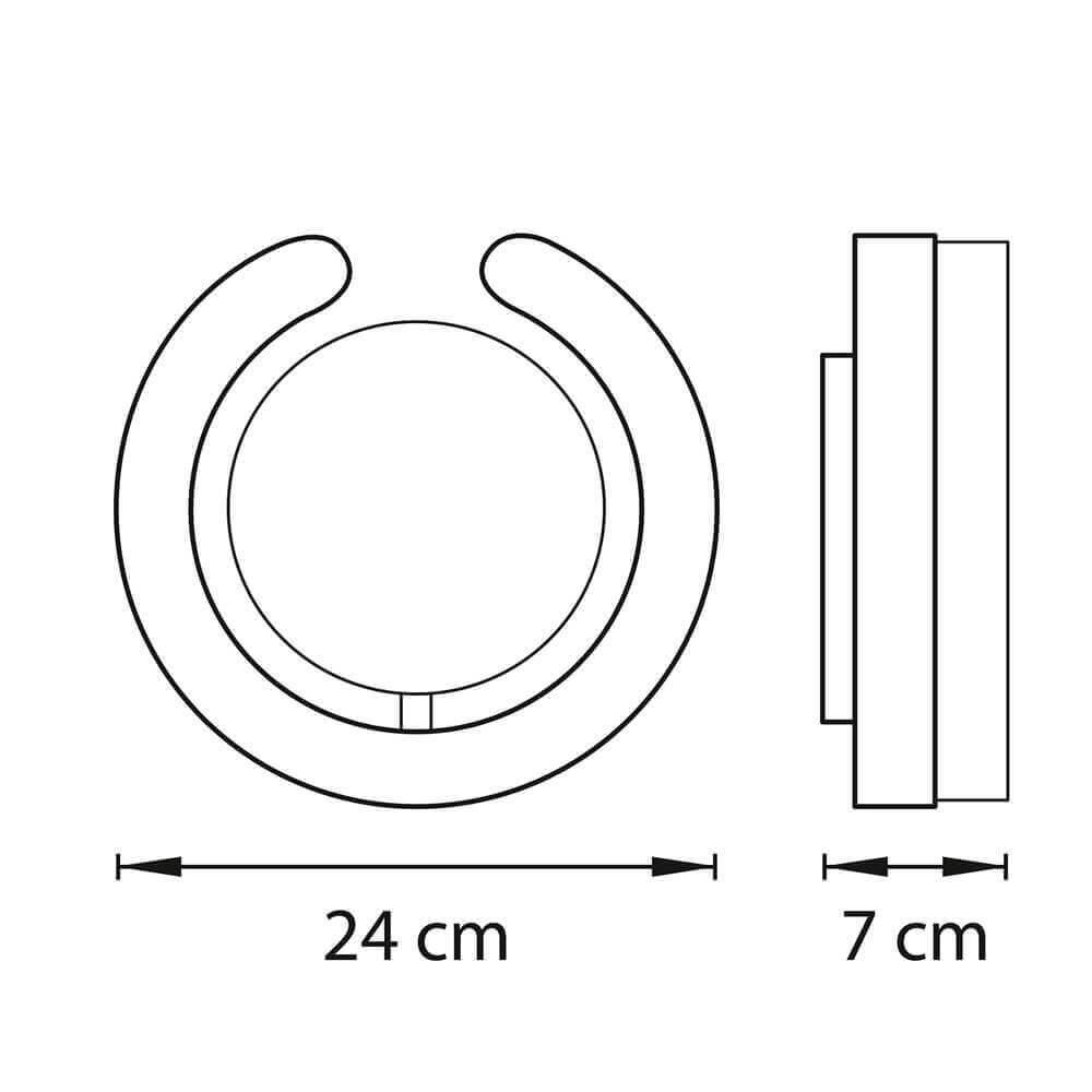 Бра светодиодное влагозащищенное белое Unitario 763646 LIGHTSTAR UNITARIO 00-3929133 Белый  - Вид №1
