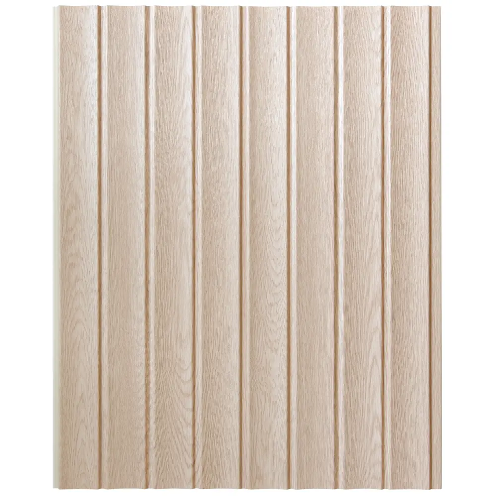 Панель ПВХ Ясень бежевый 2700x250x8 мм 0.675 м² 89452640 STLM-2044679 DEKOR PANEL  - Вид №2
