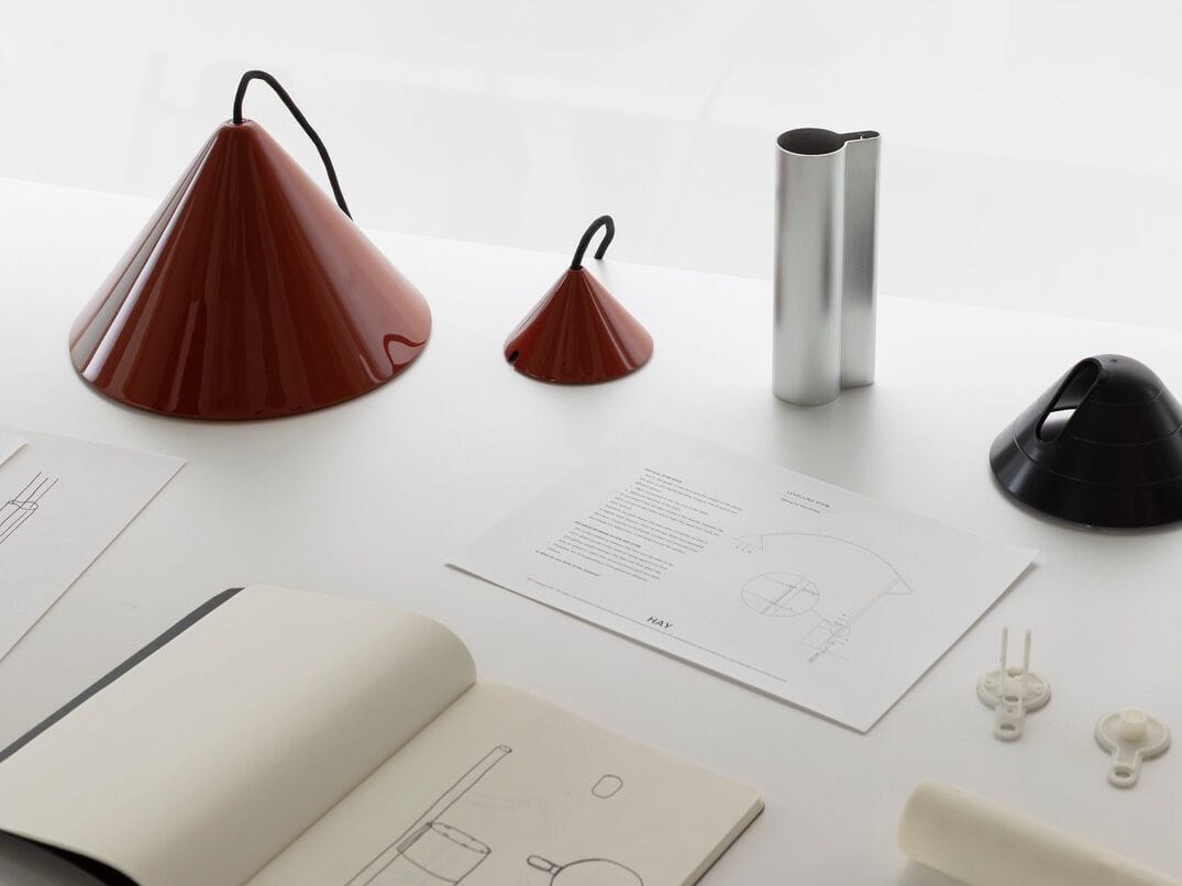 Алюминиевый светодиодный подвесной светильник Hay Компас ARCH-00019994 - Вид №19