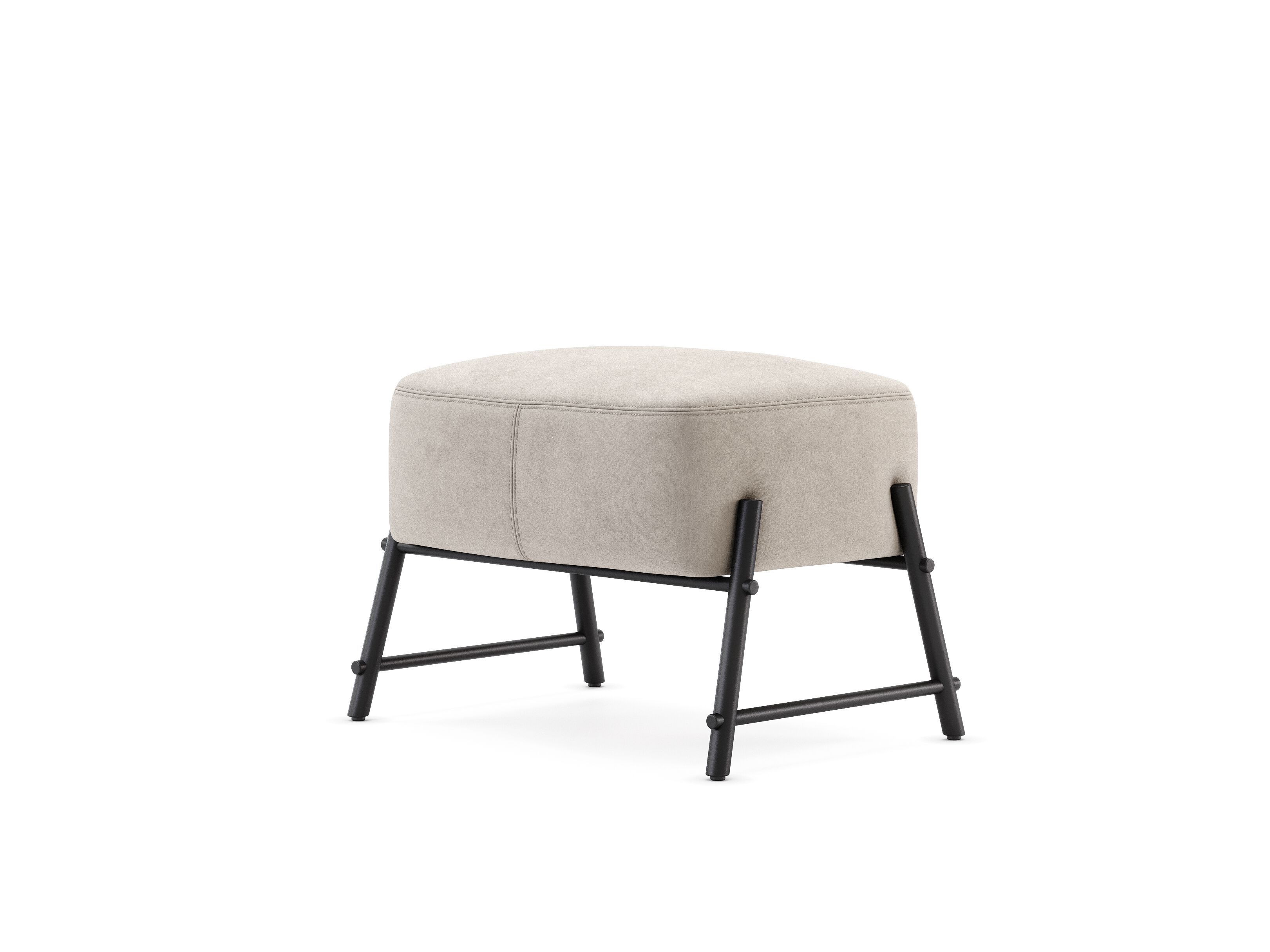 Тканевая мягкая подставка для ног Domkapa HUBERT ARCH-00043382 - Вид №3