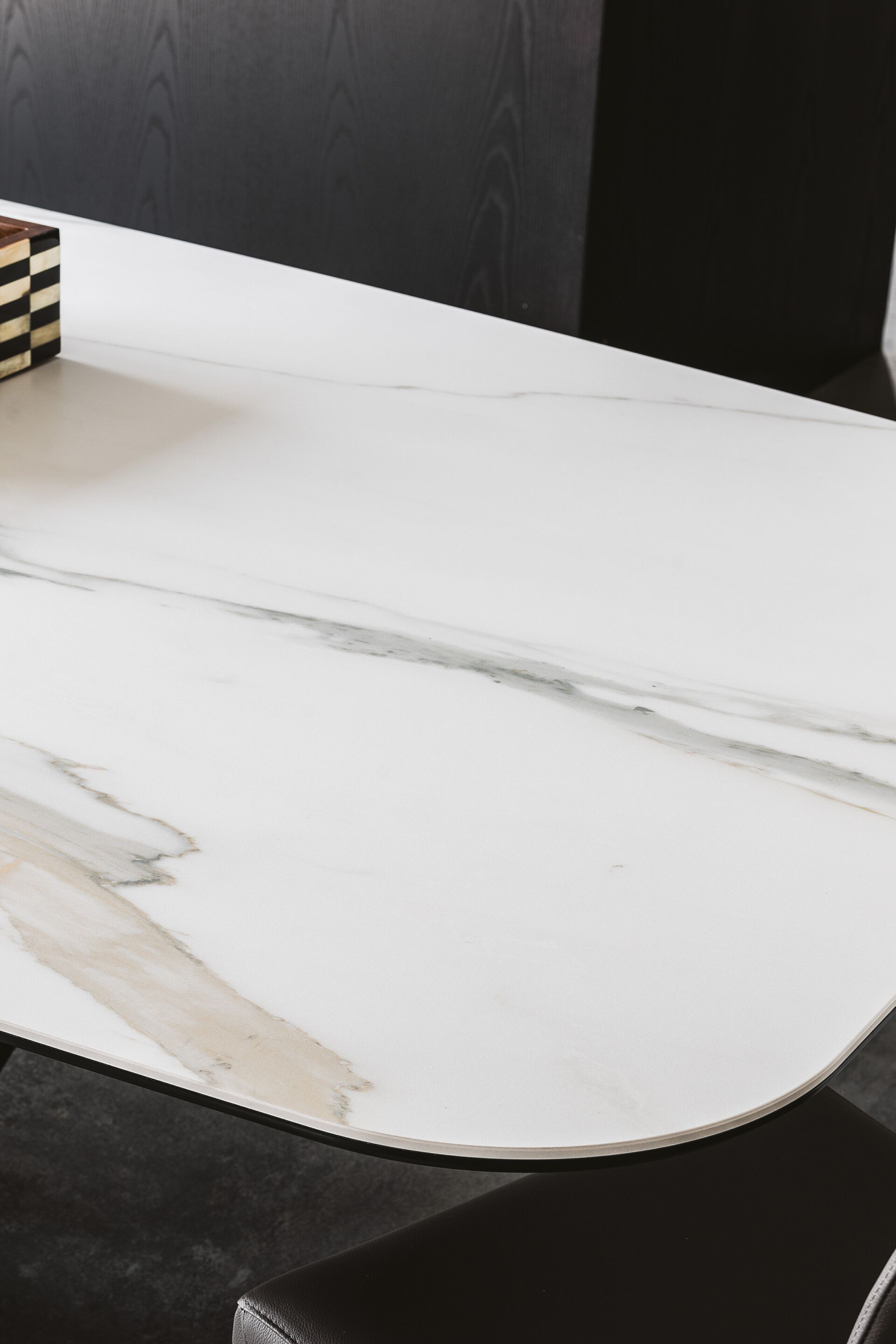 Керамический бочонок садовый стол Cattelan italia GORDON OUTDOOR ARCH-00071719 - Вид №1