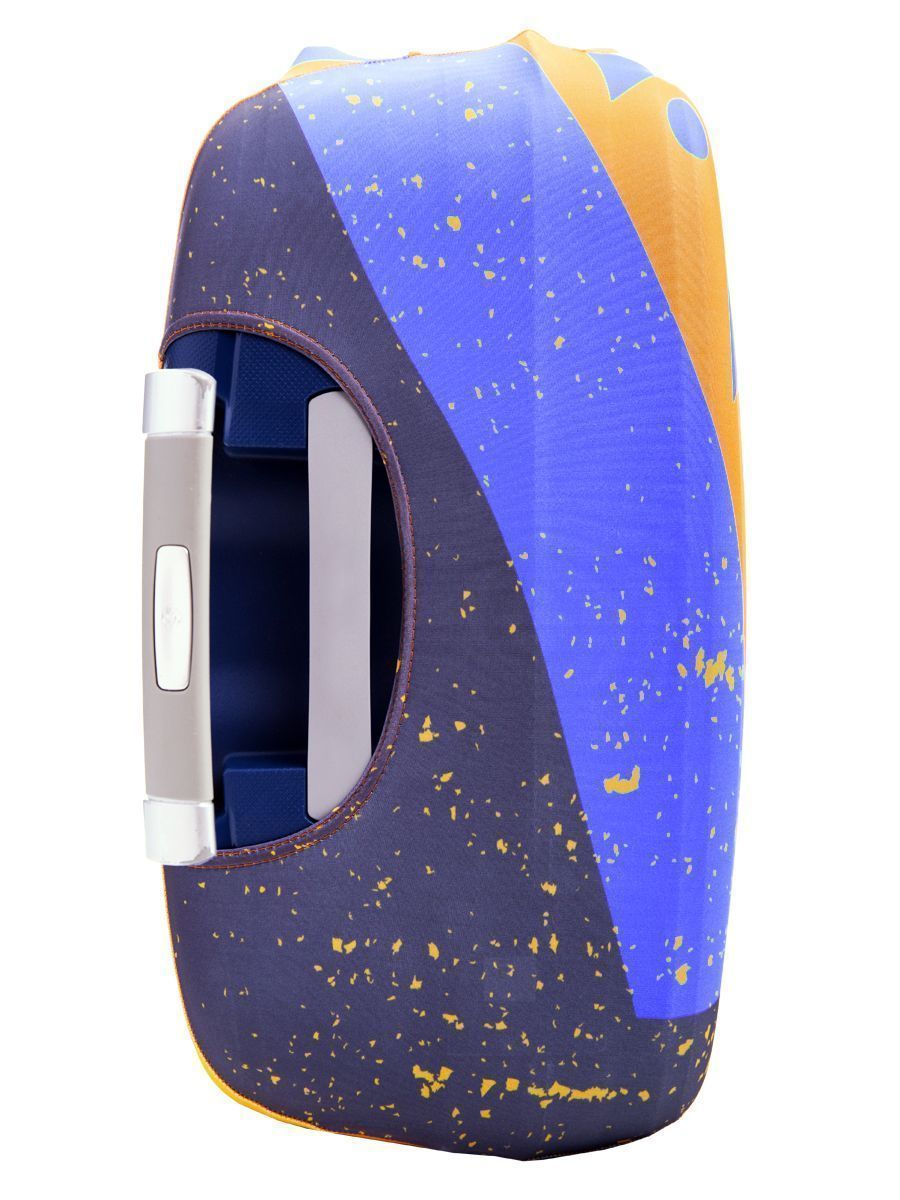 SP240 Кэйптаун-M/L Чехол для чемодана средний Routemark SP240  - Вид №7