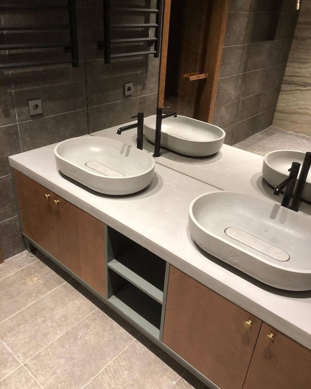 WВ-607 Раковина из бетона WB-607 BET-ON BetOn  - Вид №3