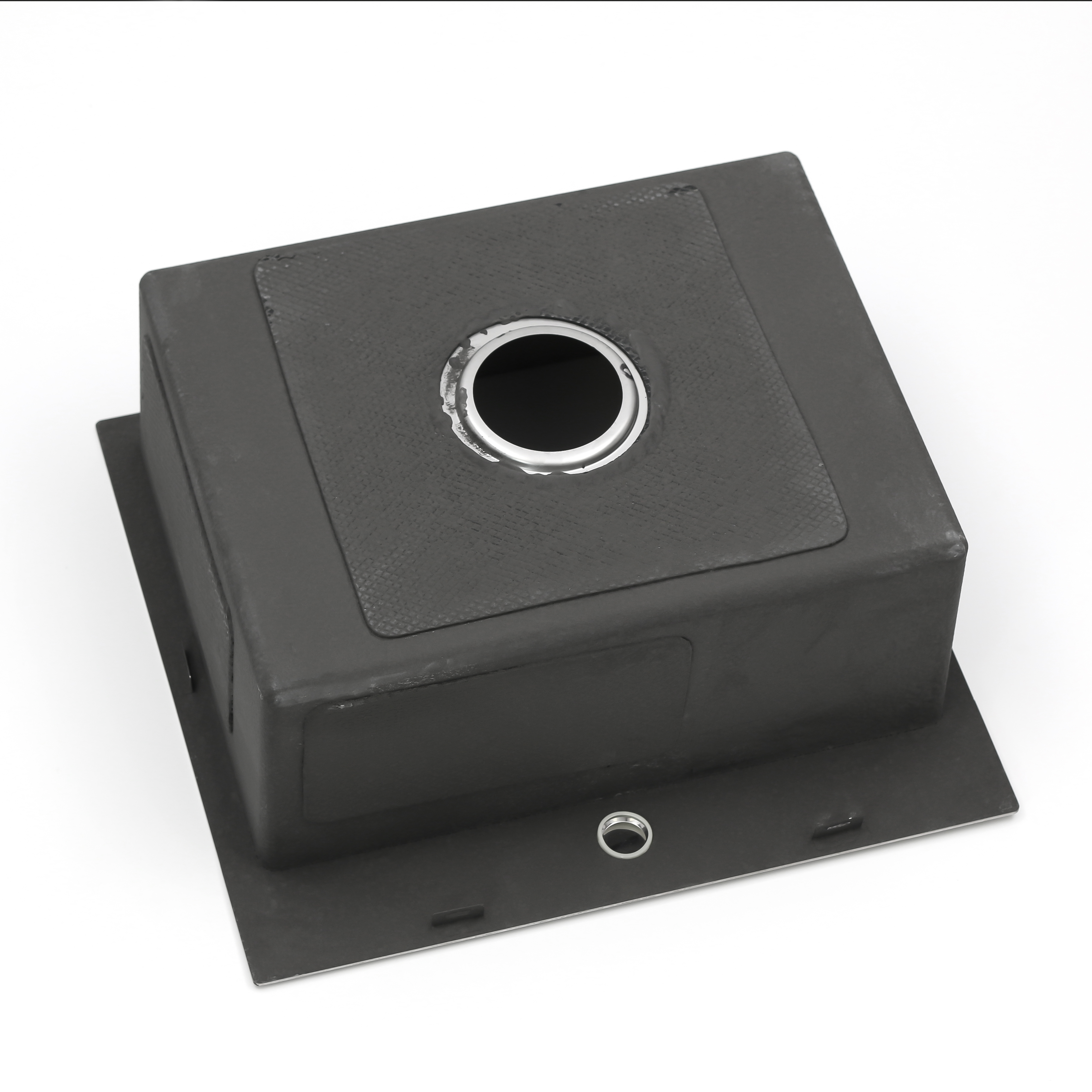 Мойка H5045 MELANA ProfLine 3,0/200 САТИН врезная прямоугольная с коландером H5045 H5045 сатин - Вид №14