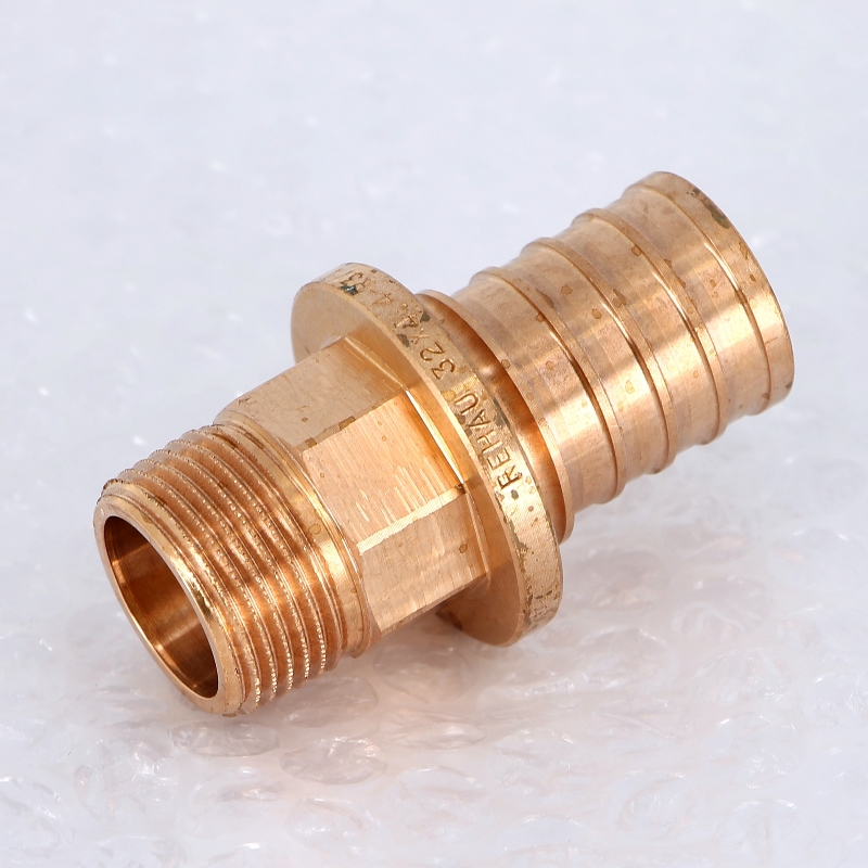 Муфта надвижная В бронзовая REHAU 32х3/4" RX+ 456320 - Вид №3