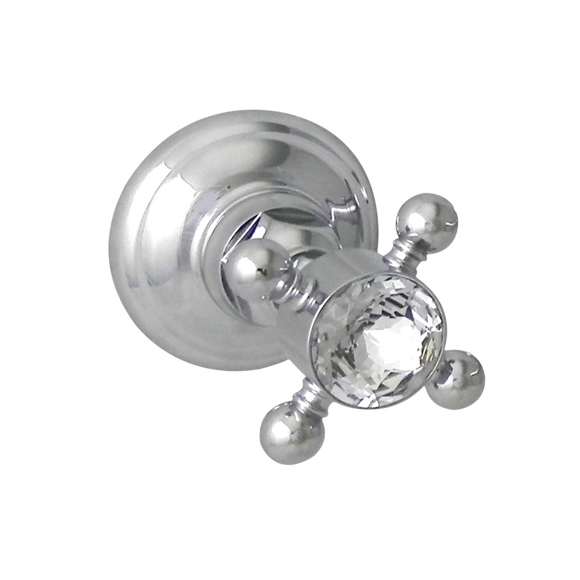 1412 ** 93 Встроенный запорный кран 1/2 ” Nicolazzi Series Half Dome Crystal 