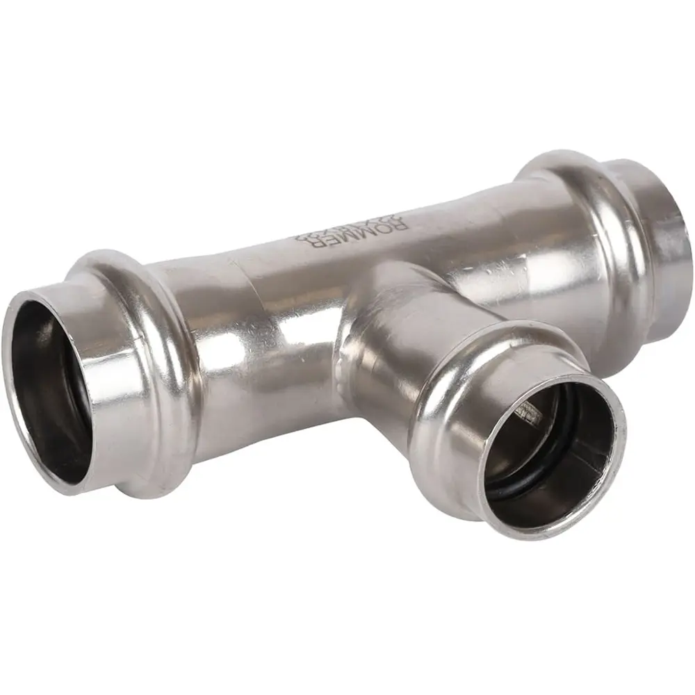 Тройник переходной Rommer 1/2"x35 мм ВПр-ВР нержавеющая сталь 88011336 STLM-2051269 