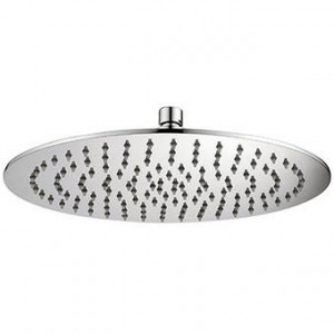 Z94273 Душевая лейка Ø 400 мм из хромированной нержавеющей стали, с фиксированной струей, с системой защиты от накипи. Толщина 4 мм. Zucchetti Shower