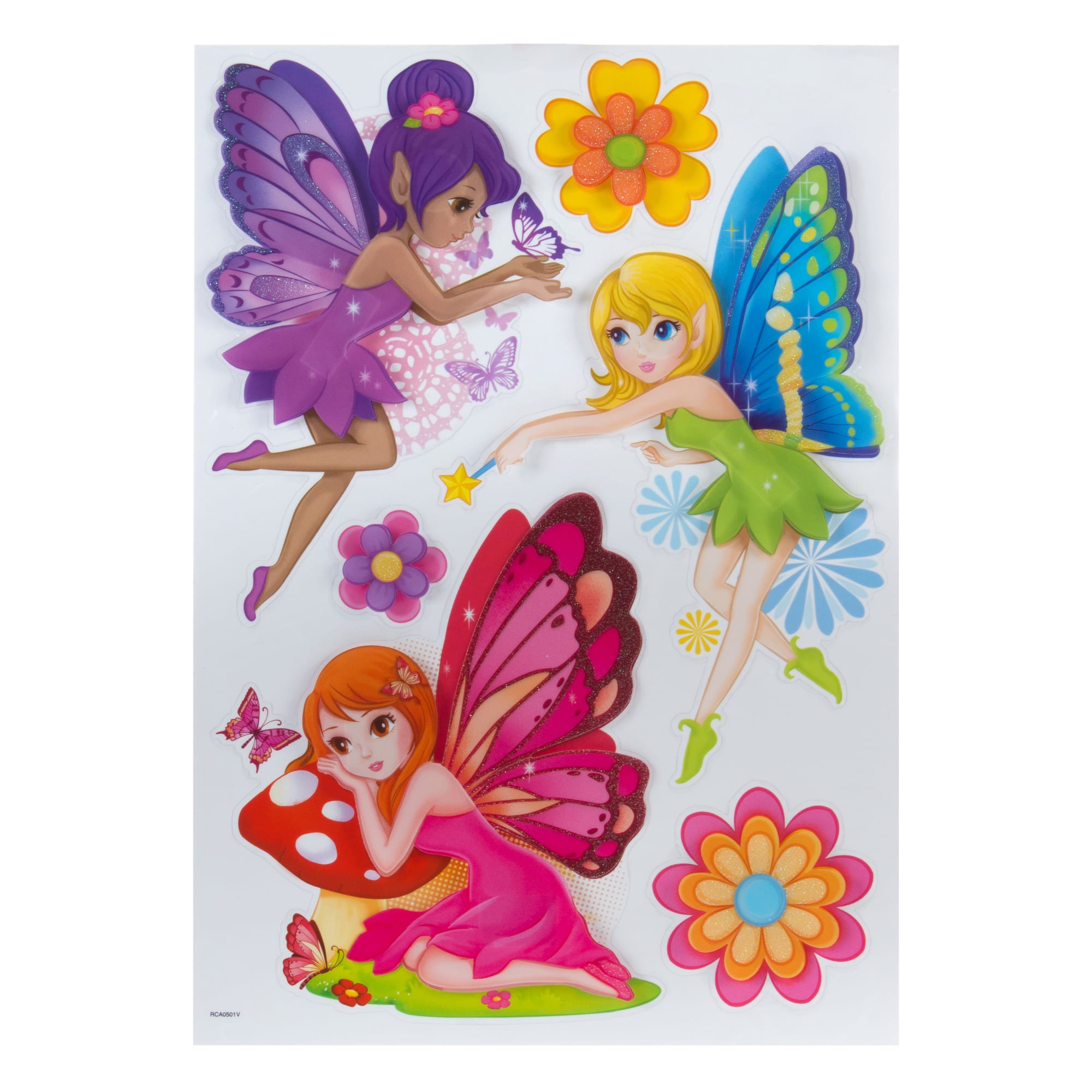 13971092 Наклейка 3D «Вингс» RCA 0501 Santreyd STLM-0004081