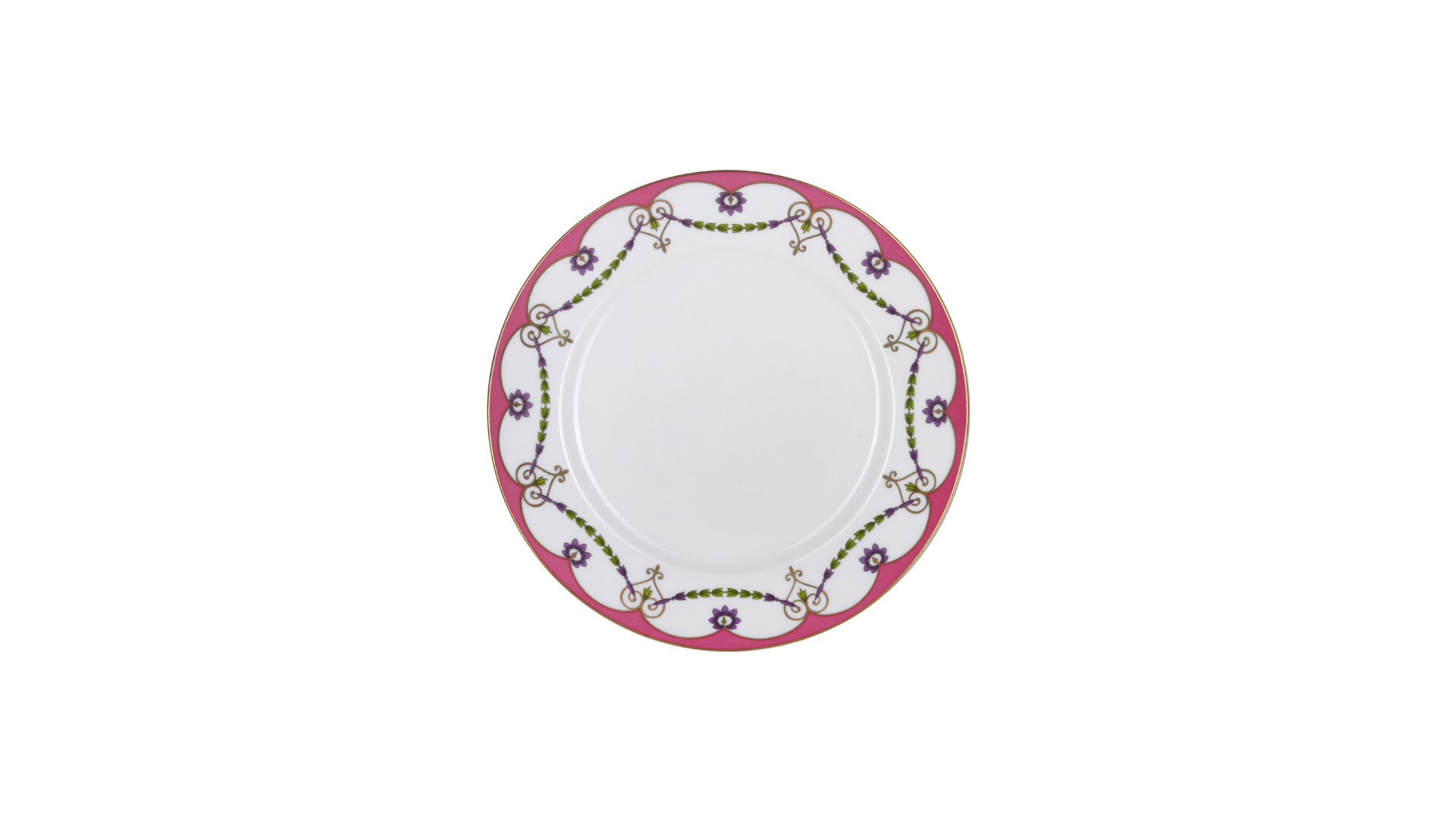 10606550 Императорский фарфоровый завод Сервиз столовый 6/24 "Камеи" "Европейская-2" Фарфор твердый  - Вид №4