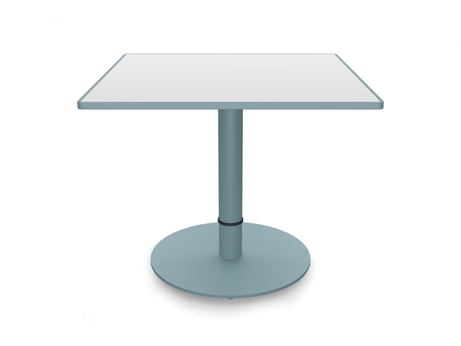 Квадратный садовый стол в HPL YAAZ Anka ARCH-00151250 - Вид №5