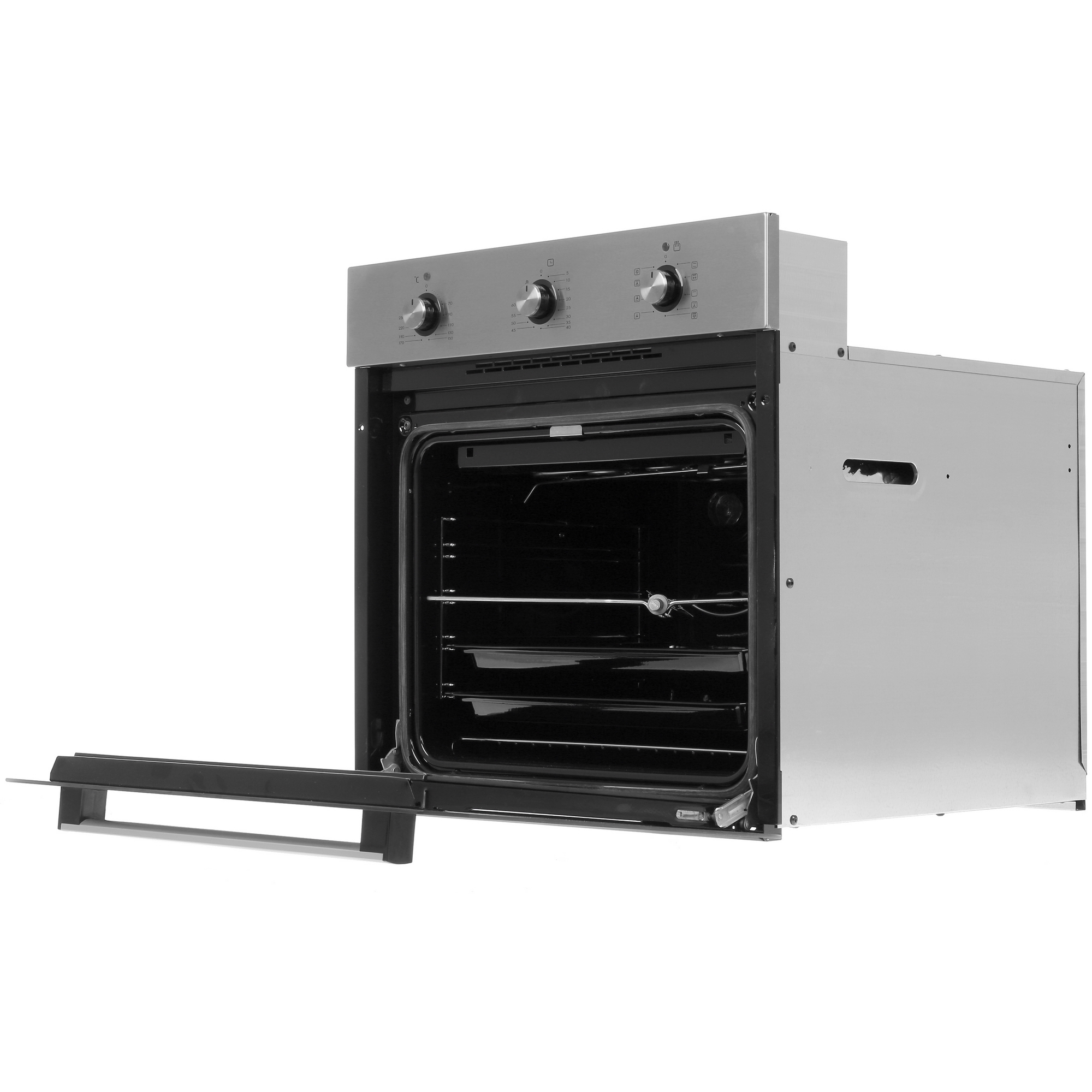 8118214 Электрический духовой шкаф Darina 0U5 BDE 112 705 X серебристый STDN-0062561 - Вид №4